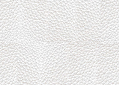 SOFT TOUCH Bianco lederen vloeren en lederen wanden