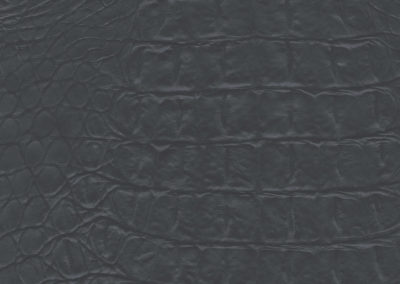 SOFT TOUCH Croco Anthracite lederen vloeren en lederen wanden