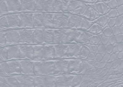 SOFT TOUCH Croco Blue-Grey lederen vloeren en lederen wanden