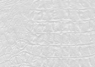 SOFT TOUCH Croco White lederen vloeren en lederen wanden