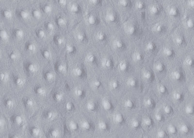 SOFT TOUCH Ostrich Blue-Grey lederen vloeren en lederen wanden
