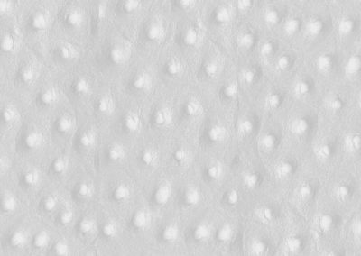 SOFT TOUCH Ostrich White lederen vloeren en lederen wanden