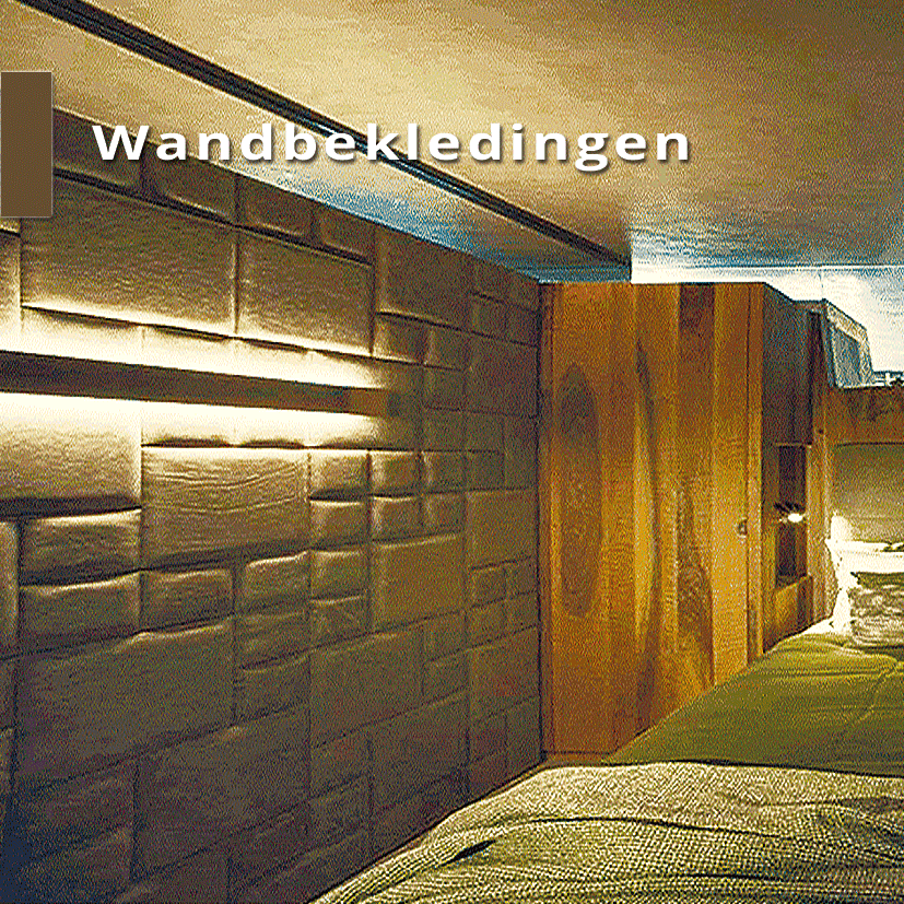 Wandbekledingen Lederen Wandbekledingen