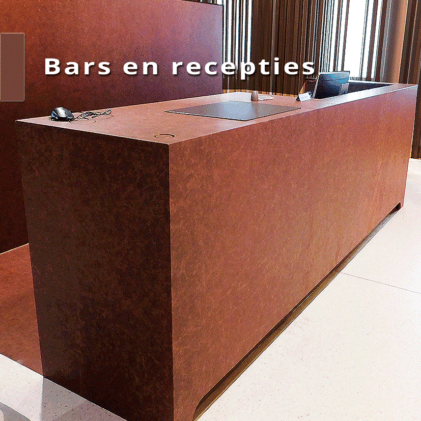 Lederen bars en recepties Lederen bars en recepties