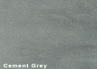 SUÈDE Cement Grey lederen vloeren en lederen wanden