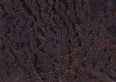 VINTAGE Natural Deep Brown lederen vloeren en lederen wanden