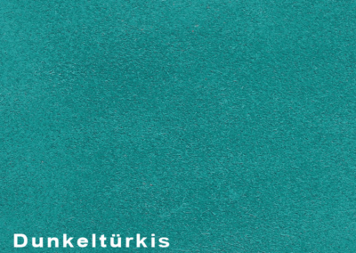 SUÈDE Dunkeltuerkis lederen vloeren en lederen wanden
