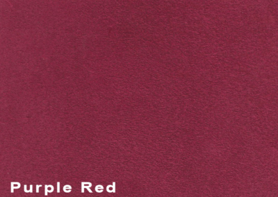 SUÈDE Purple Red lederen vloeren en lederen wanden