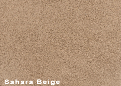 SUÈDE Sahara Beige lederen vloeren en lederen wanden