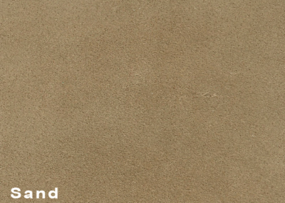 SUÈDE Sand lederen vloeren en lederen wanden