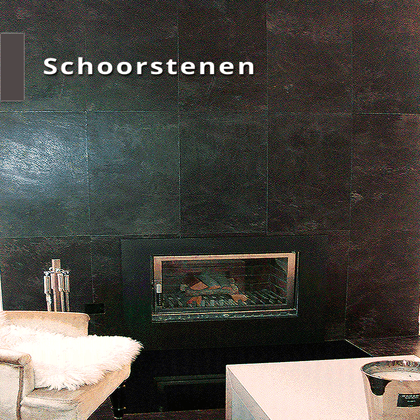 Lederen schoorstenen Lederen schoorstenen