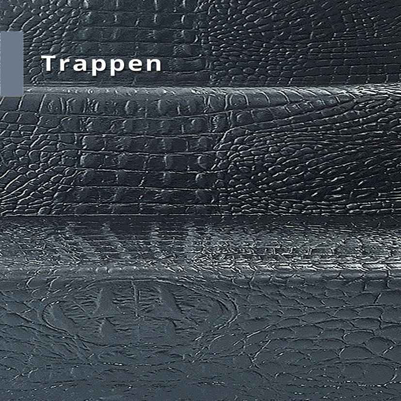 Lederen trappen Lederen trappen